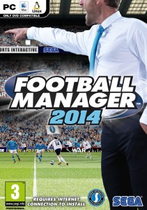 Football Manager 2014 kapak