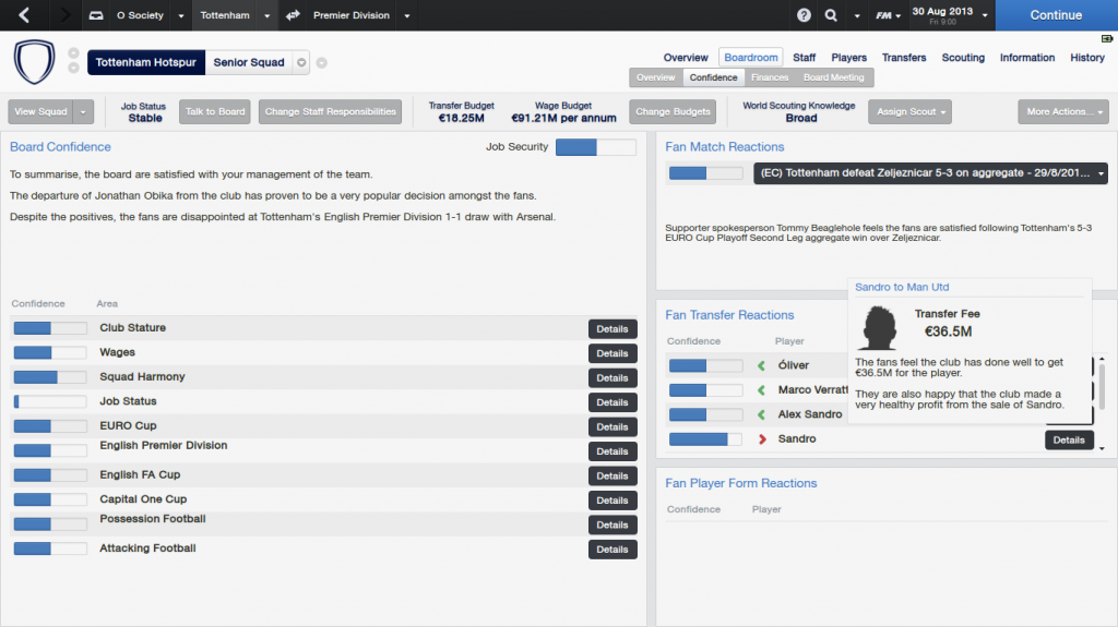 Taraftar Reaksiyonlari