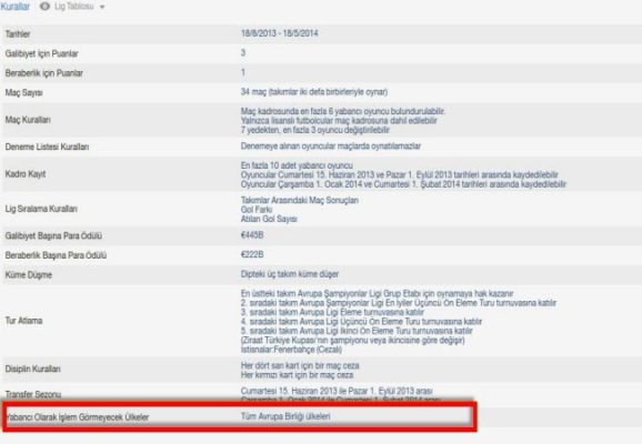 fm 2014 yabanci oyuncu