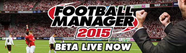 Football Manager 2015 Beta