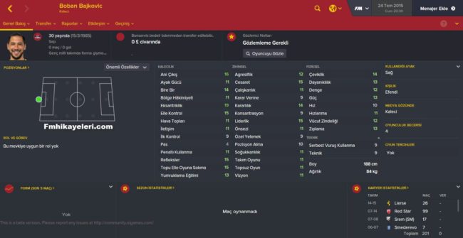 Boban Bajkovic-Fm2016