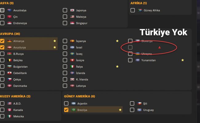 FM 2024 Transfer Yaması Güncel Yabancı Sınırı Yaması 2024 2025