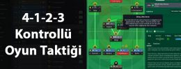 FM 2018 Taktik (3-4-1-2 Maç Çevirme Taktiği)