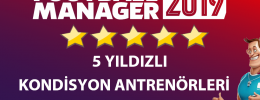 FM 2019 Antrenörler (5 Yıldızlı Asistan Menajerler)