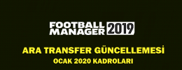 FM 2020 Güncel Transfer Yaması (pr0 + FMTU)