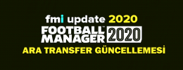 FM 2020 Güncel Transfer Yaması (pr0 + FMTU)