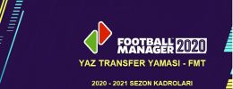 FM 2020 Güncel Transfer Yaması FMF (2020-2021 Sezonu)