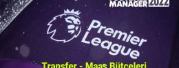 FM22 Bundesliga Transfer Bütçeleri