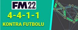 FM 2022 Taktik (SS’22 Akıllı Hücum | (4-1-2-3 Tadımıyla)
