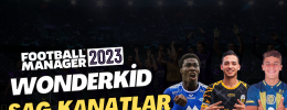 FM 2023 Wonderkid Forvetler