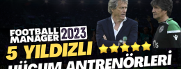 FM 2023 Antrenörler (5 Yıldızlı Defans Antrenörleri)