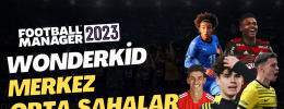 FM 2023 Wonderkid Sol Kanatlar