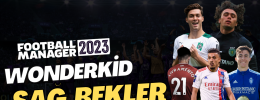 FM 2023 Wonderkid Defansif Orta Sahalar
