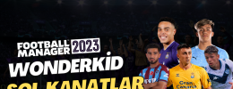 FM 2023 Wonderkid Merkez Orta Sahalar