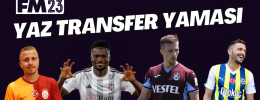 FM 2022 Güncel Transfer Yaması (2023-2024 Sezonu)