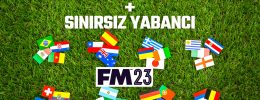 FM 2023 Güncel Transfer Yaması (Tüm Ligler) + Mavi Pasaport (Türkiye)