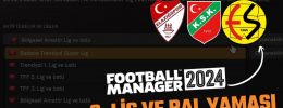 FM24 Taktik | 4-2-3-1 Taktiği | Sen Ortala Gerisine Karışma