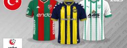FM24 Türkiye 2.Lig Forma Paketi 2024-2025 Sezonu Formaları