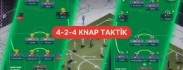 FM 24 Knap 3-3-2-2 Taktiği (Beşiktaş ve Trabzonspor Simülasyon ve Şampiyonluk)