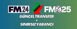 FM 24 Yüz Paketi (Cut Out)