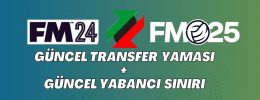 FM 24 Transfer Yaması + Sınırsız Yabancı (Passion4FM 24/25 Kış Transferleri + CA/PA Güncellemesi)