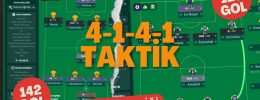 FM 24 Fenerbahçe Taktiği (3-4-1-2 Kanatçı Taner)